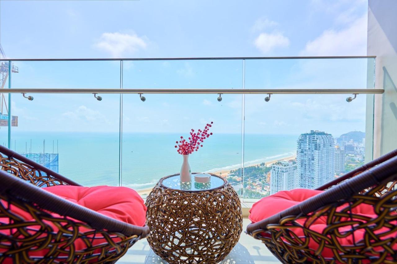 The Song- Can Ho Du Lich 5Sao- Free Ho Boi- Gan Bien - Luxyry Palm Home หวุงเต่า ภายนอก รูปภาพ
