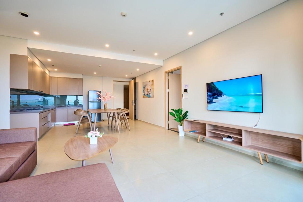 The Song- Can Ho Du Lich 5Sao- Free Ho Boi- Gan Bien - Luxyry Palm Home หวุงเต่า ภายนอก รูปภาพ