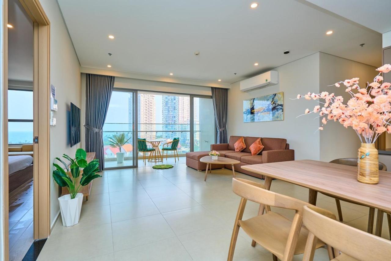 The Song- Can Ho Du Lich 5Sao- Free Ho Boi- Gan Bien - Luxyry Palm Home หวุงเต่า ภายนอก รูปภาพ
