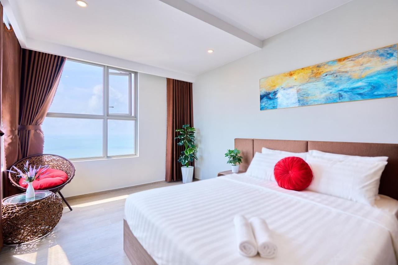 The Song- Can Ho Du Lich 5Sao- Free Ho Boi- Gan Bien - Luxyry Palm Home หวุงเต่า ภายนอก รูปภาพ
