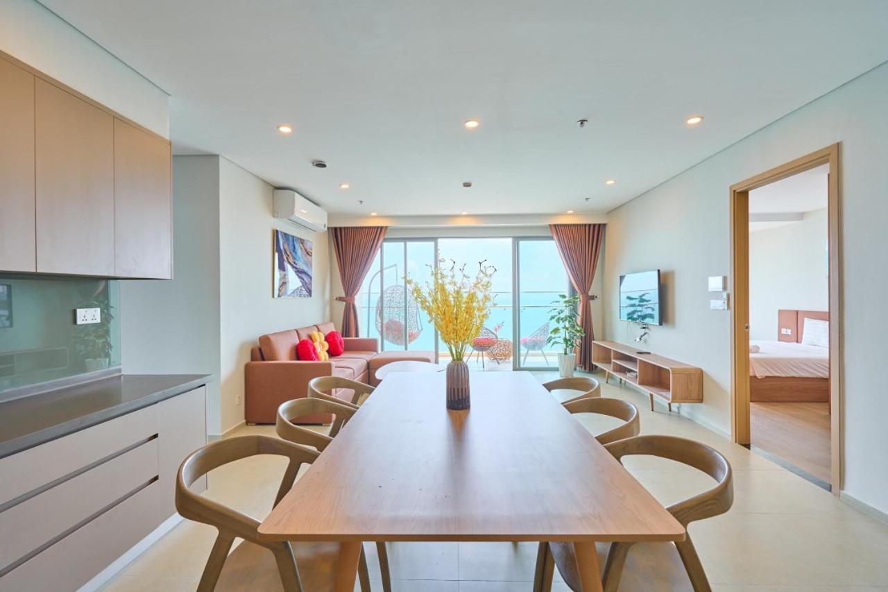 The Song- Can Ho Du Lich 5Sao- Free Ho Boi- Gan Bien - Luxyry Palm Home หวุงเต่า ภายนอก รูปภาพ