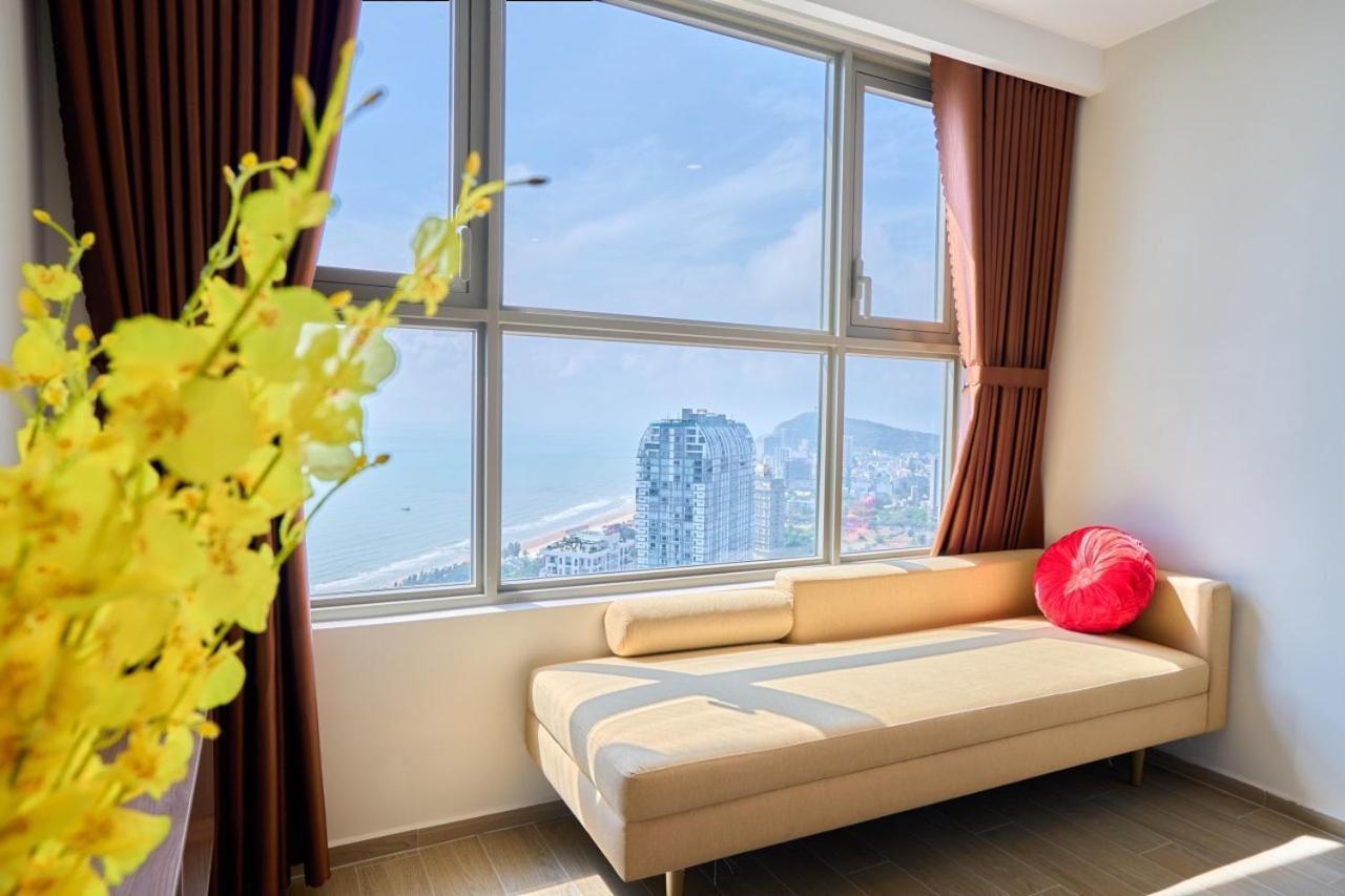 The Song- Can Ho Du Lich 5Sao- Free Ho Boi- Gan Bien - Luxyry Palm Home หวุงเต่า ภายนอก รูปภาพ